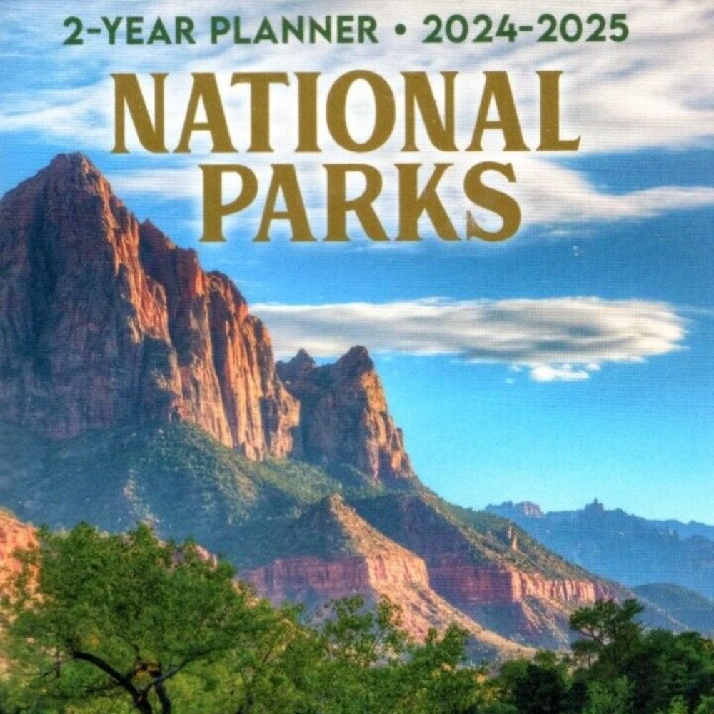 2024-2025 Value Pocket Calendar for Planning, Scheduling - National Parks